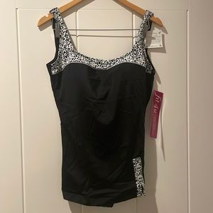 Fit 4 u One Piece Swimsuit NWT